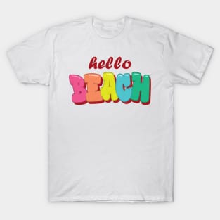 Hello Beach T-Shirt